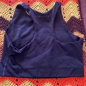 Girlfriend Collective Dylan Tank Sports Bra